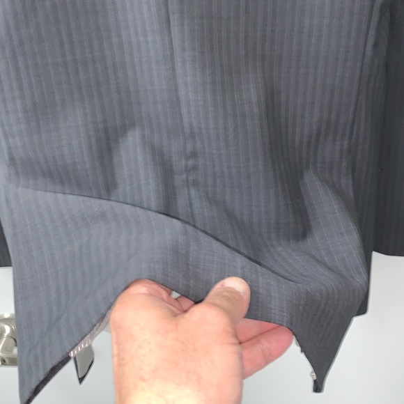 Hugo Boss Mens Mohair Suit Jacket Size 42R. EUC. - Picture 5 of 16